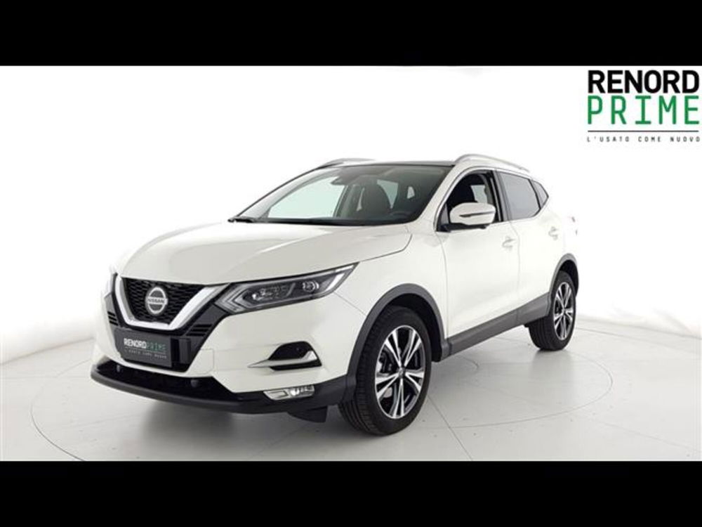 Nissan Qashqai usata a Milano