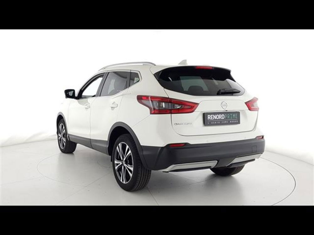 Nissan Qashqai usata a Milano (6)