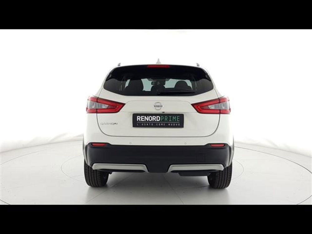 Nissan Qashqai usata a Milano (7)