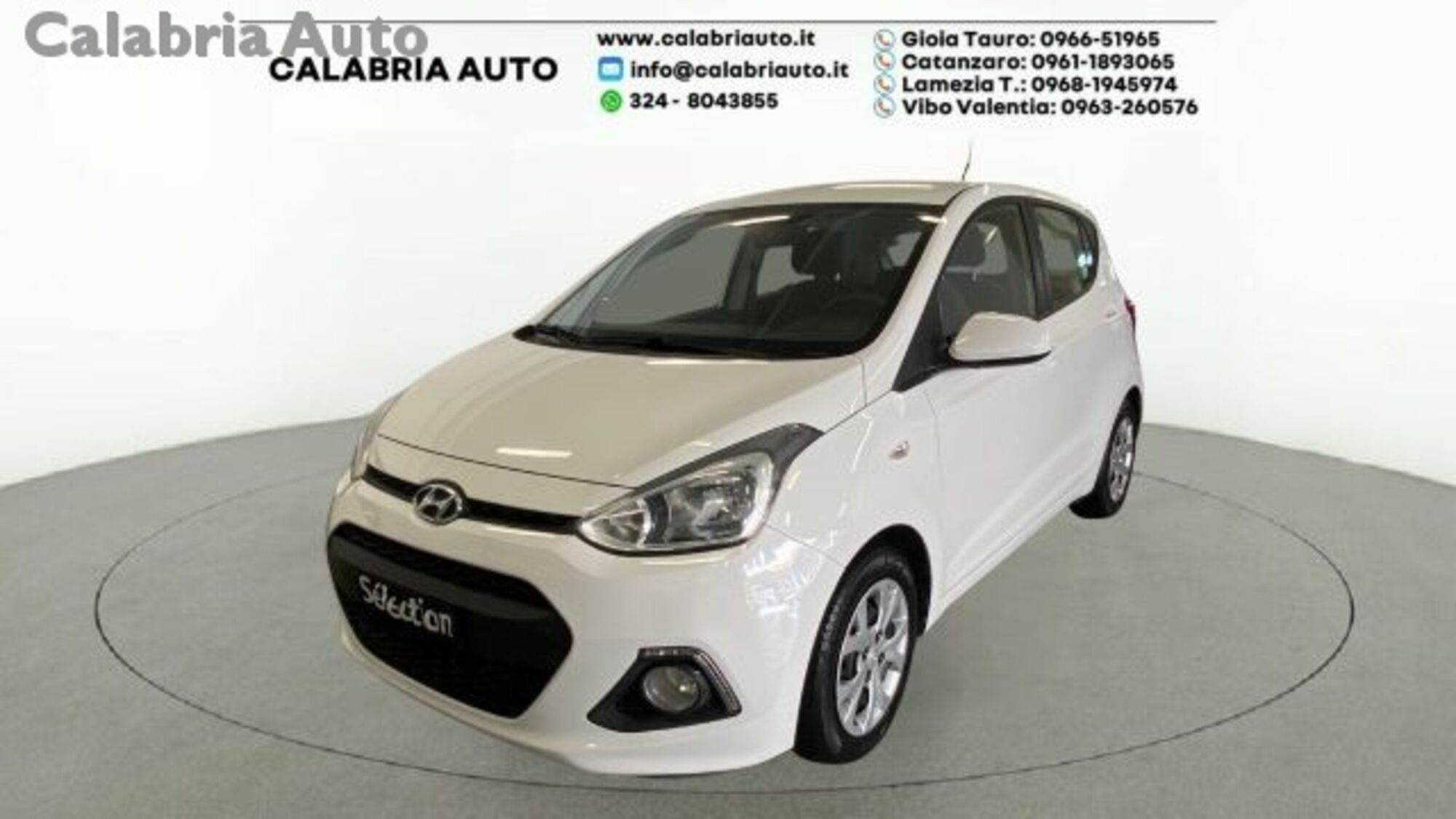 Hyundai i10 1.0 MPI Tech del 2014 usata a Gioia Tauro