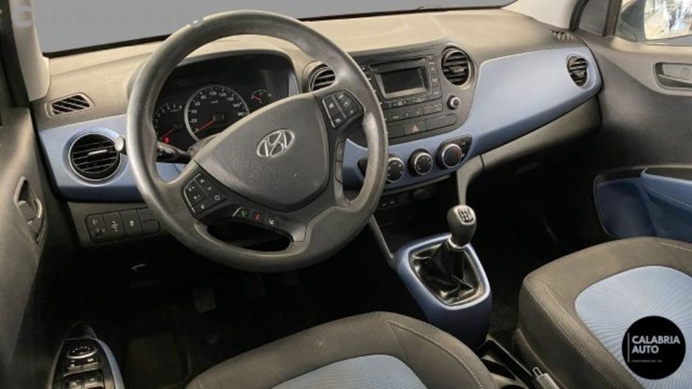 Hyundai i10 usata a Reggio Calabria (15)