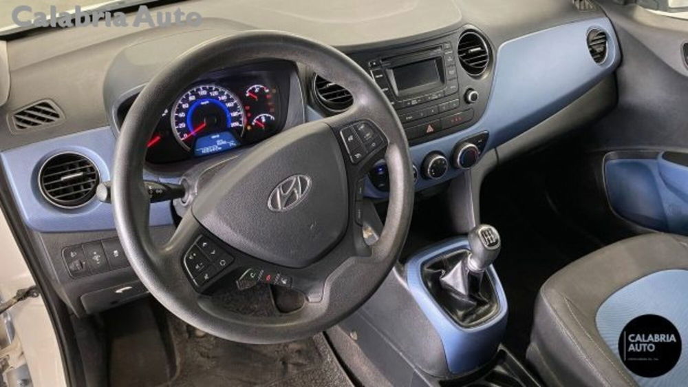 Hyundai i10 usata a Reggio Calabria (16)