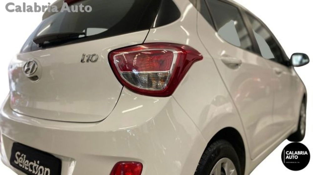 Hyundai i10 usata a Reggio Calabria (6)