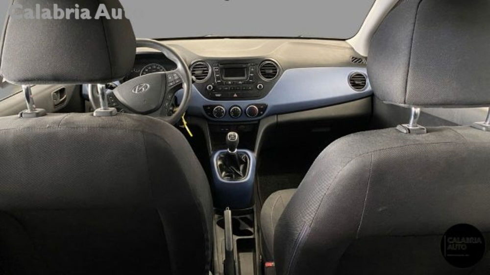 Hyundai i10 usata a Reggio Calabria (8)