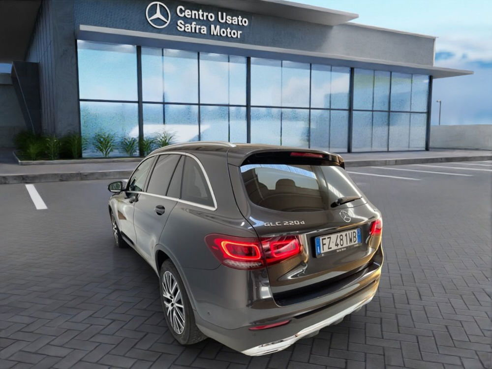 Mercedes-Benz GLC SUV usata a Cosenza (3)