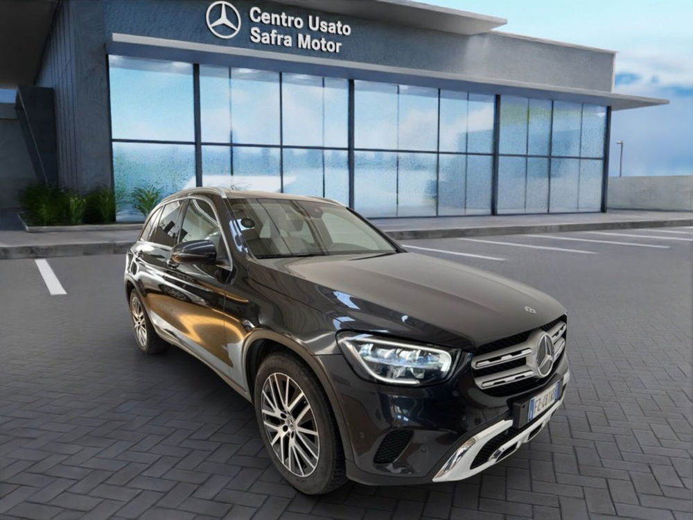 Mercedes-Benz GLC SUV usata a Cosenza (7)