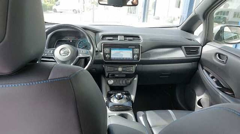 Nissan Leaf usata a Ancona (9)