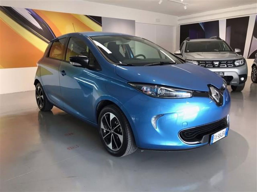 Renault Zoe usata a Macerata (4)