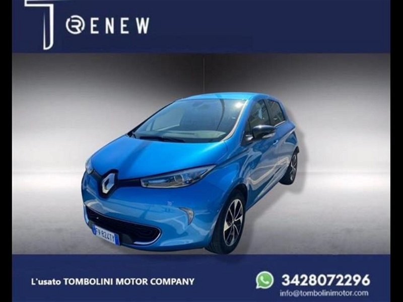 Renault ZOE Intens R110 del 2019 usata a Civitanova Marche