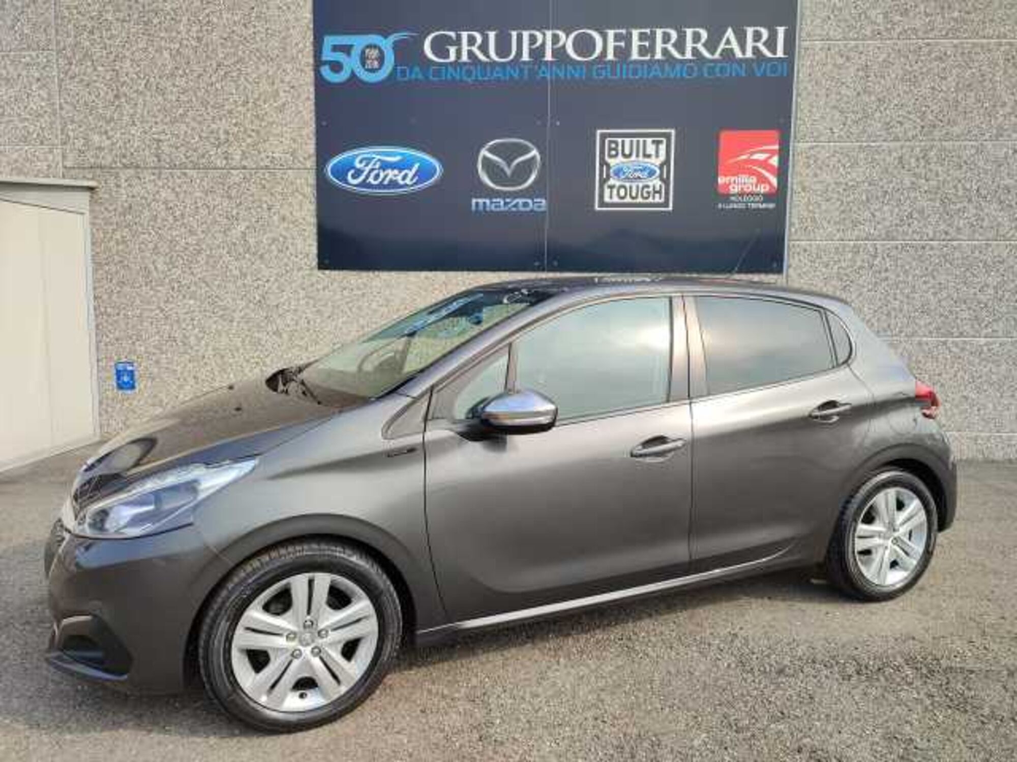 Peugeot 208 82 5 porte Allure  del 2019 usata a Parma