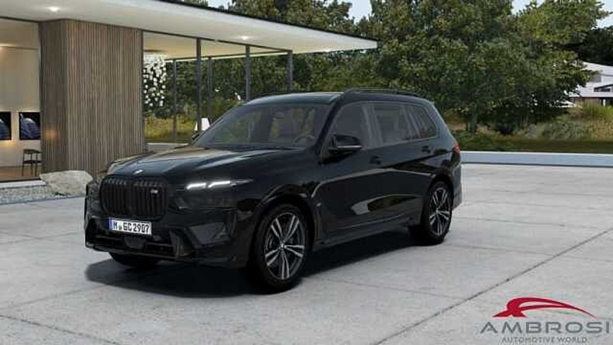 BMW X7 xdrive M60i 48V MSport Pro auto 6p.ti nuova a Viterbo