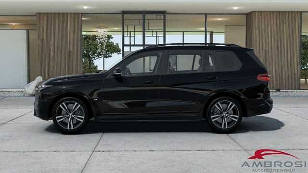 BMW X7 xdrive M60i 48V auto 7p.ti nuova a Viterbo (4)