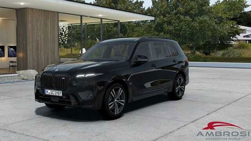 BMW X7 xdrive M60i 48V MSport Pro auto 7p.ti nuova a Viterbo