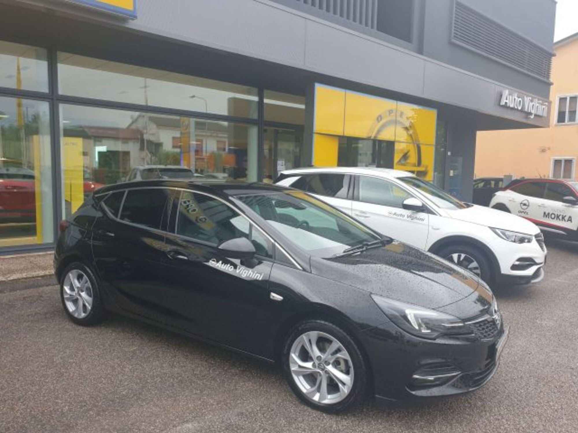 Opel Astra 1.5 CDTI 122 CV S&amp;S 5 porte Business Elegance  del 2021 usata a Sanguinetto