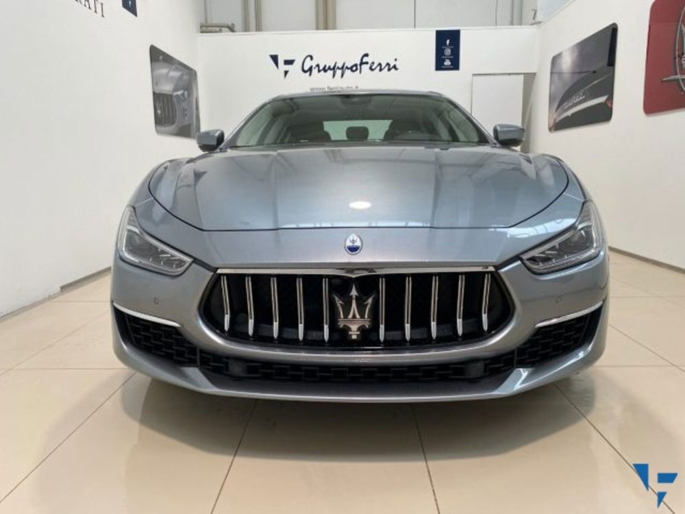 Maserati Ghibli Ghibli MHEV 330 CV GT del 2021 usata a Tavagnacco (2)