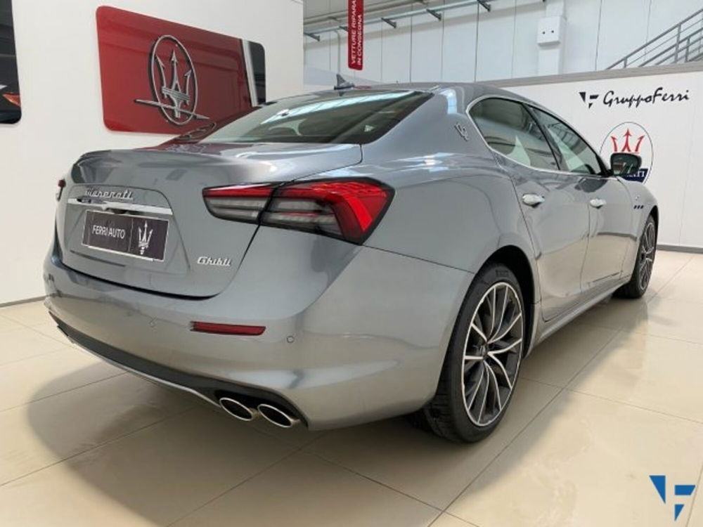 Maserati Ghibli Ghibli MHEV 330 CV GT del 2021 usata a Tavagnacco (4)