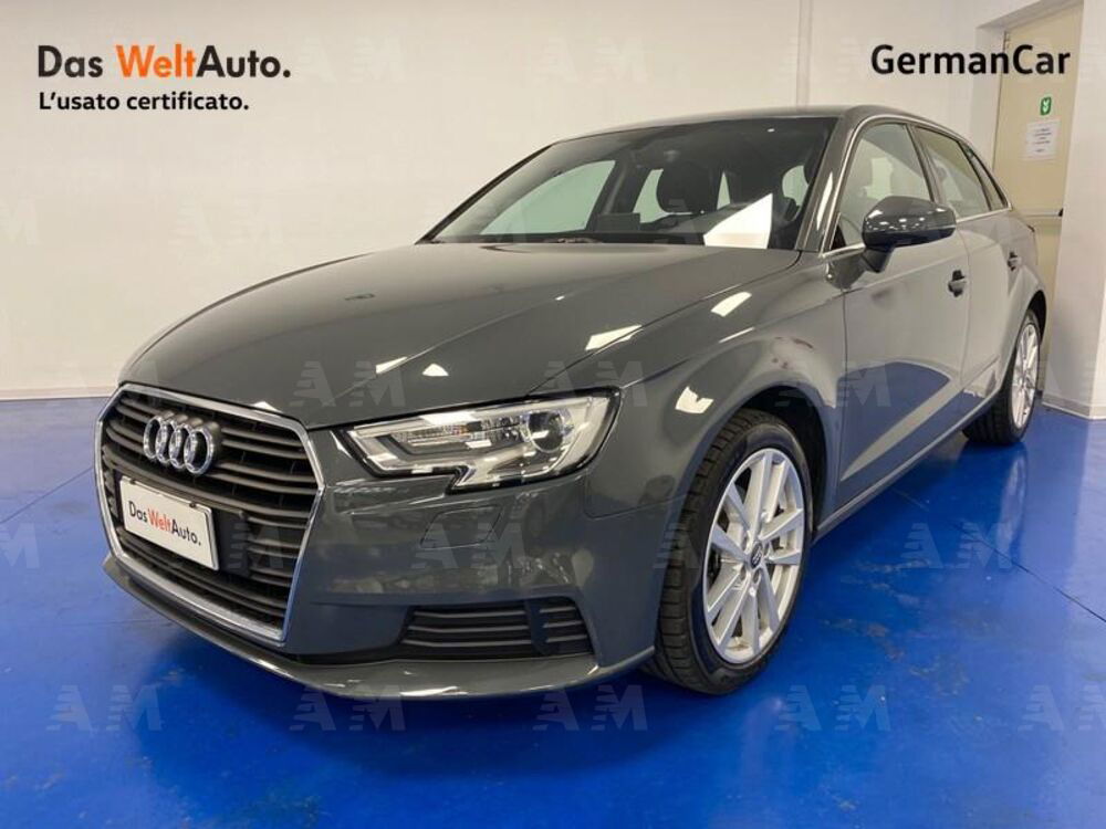 Audi A3 Sportback 1.6 TDI 116 CV del 2017 usata a Sassari