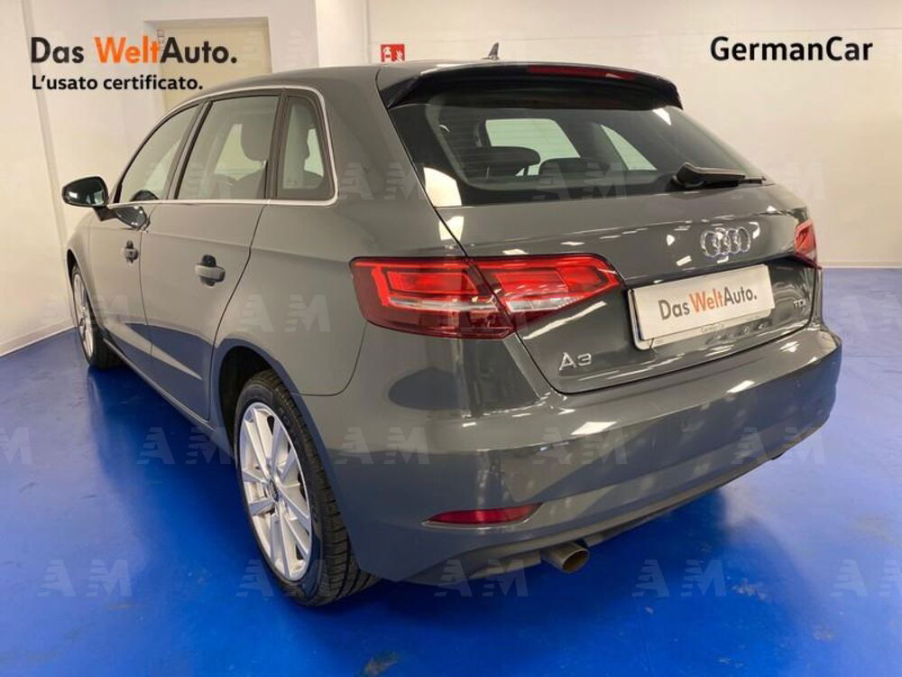 Audi A3 Sportback usata a Sassari (18)