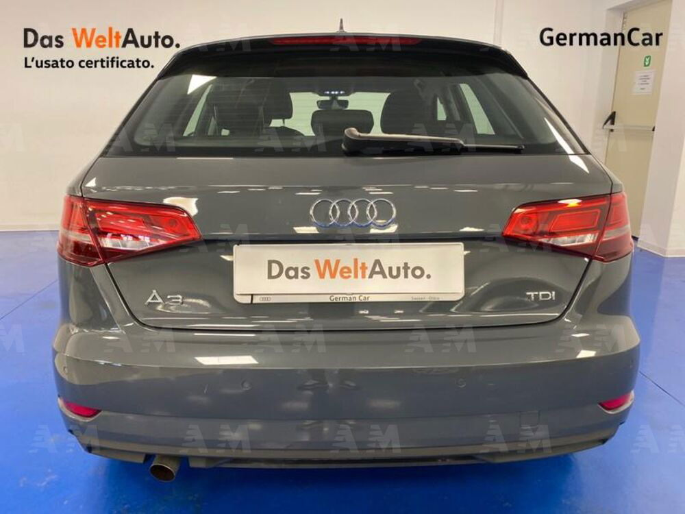 Audi A3 Sportback 1.6 TDI 116 CV del 2017 usata a Sassari (5)