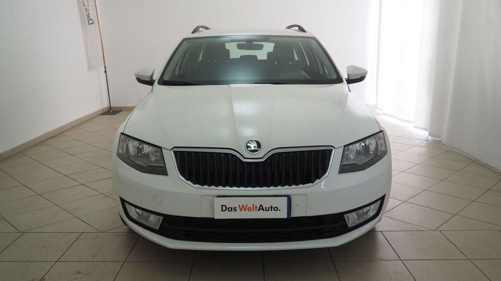 Skoda Octavia Station Wagon usata a Torino (2)