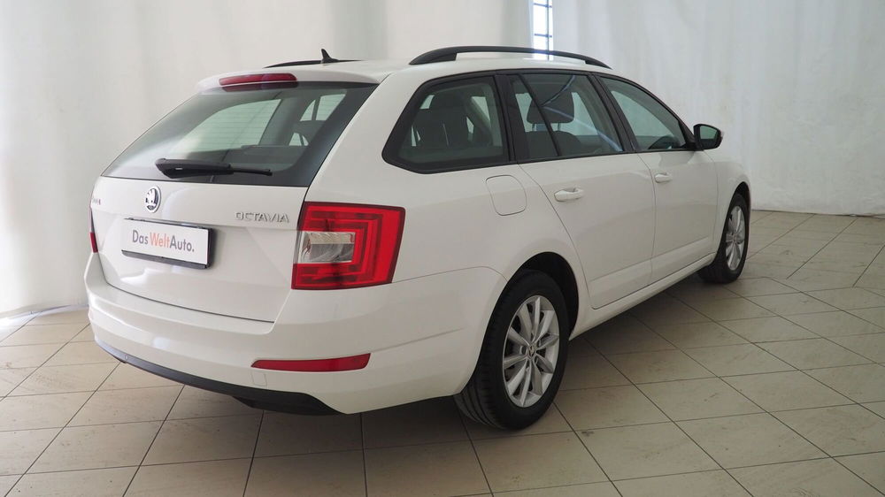 Skoda Octavia Station Wagon usata a Torino (6)