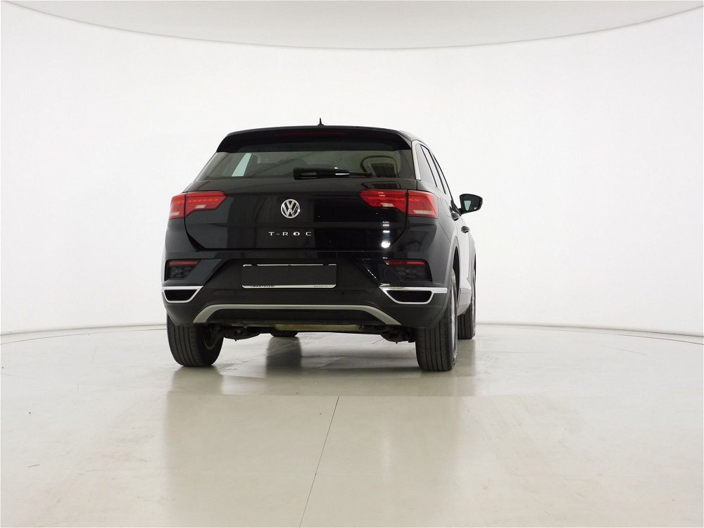Volkswagen T-Roc 1.6 TDI SCR Business BlueMotion Technology del 2020 usata a Bastia Umbra (5)