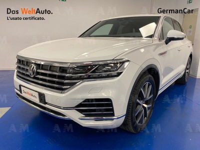 Volkswagen Touareg 3.0 V6 TDI 286 CV SCR Advanced del 2019 usata a Sassari