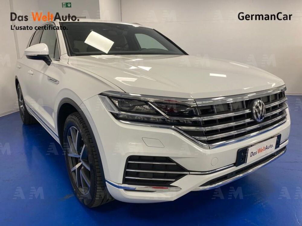 Volkswagen Touareg usata a Sassari (16)