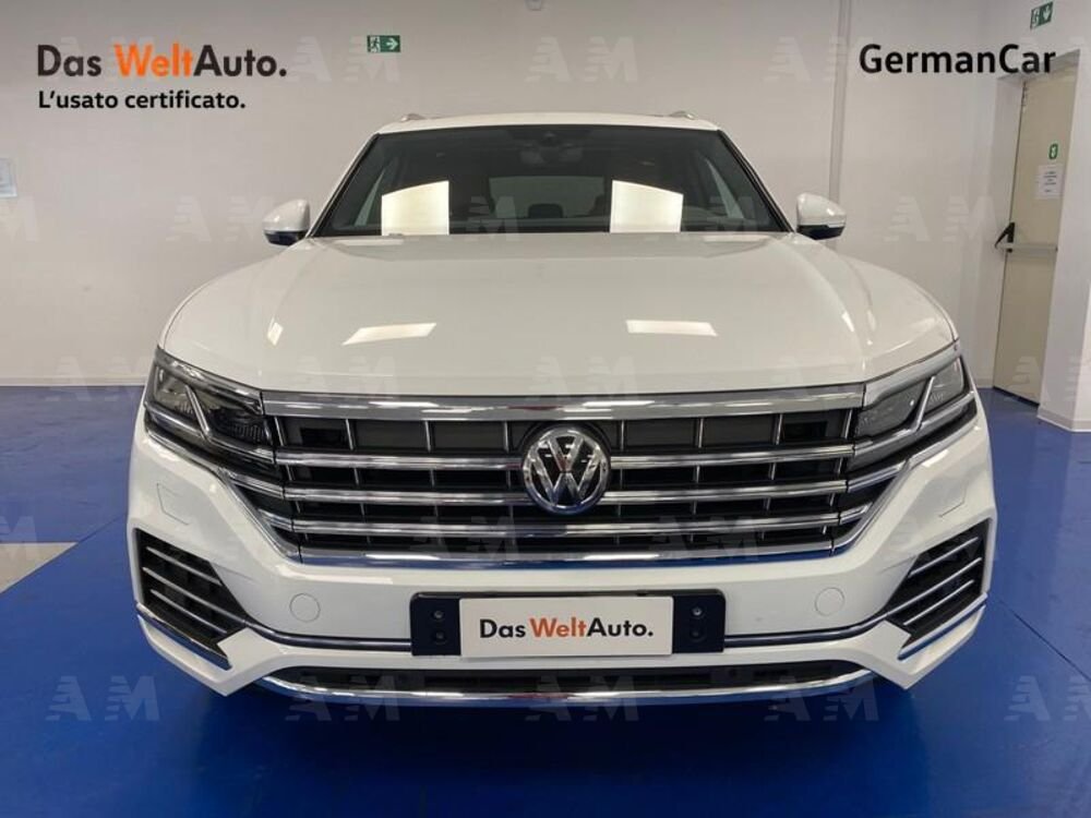 Volkswagen Touareg 3.0 V6 TDI 286 CV SCR Advanced del 2019 usata a Sassari (2)