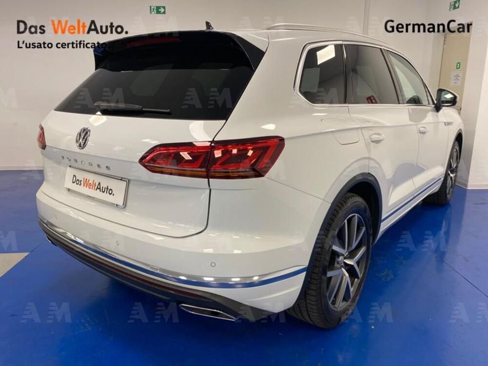Volkswagen Touareg 3.0 V6 TDI 286 CV SCR Advanced del 2019 usata a Sassari (4)