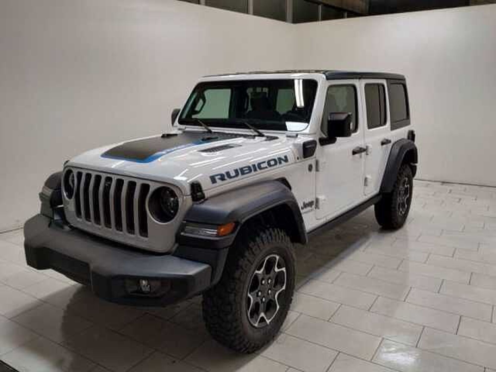 Jeep Wrangler Unlimited 2.0 PHEV ATX 4xe Rubicon  nuova a Cuneo