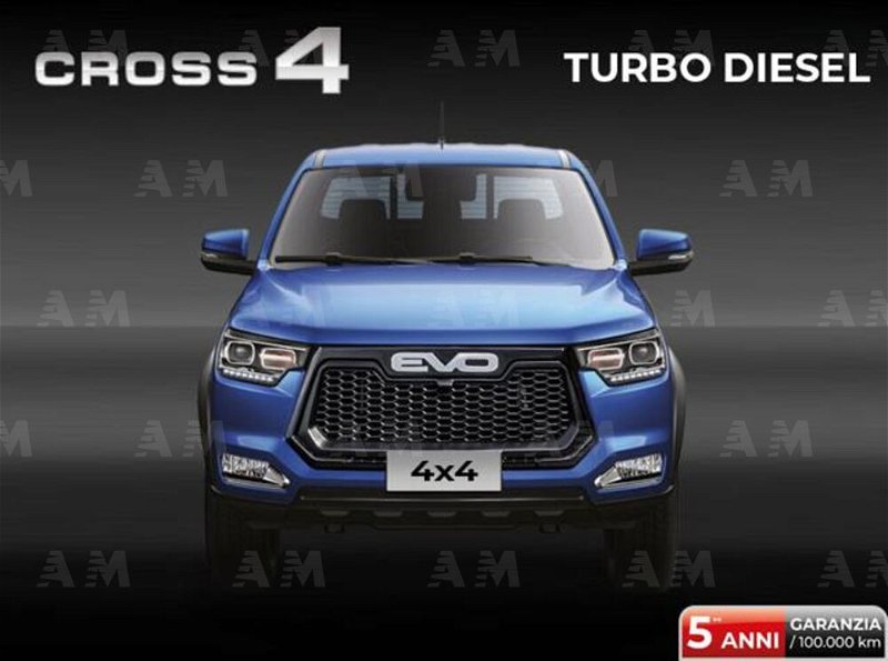 Evo Evo Cross 4 Evo Cross 4 2.0 turbo diesel 136cv nuova a Monte di Procida