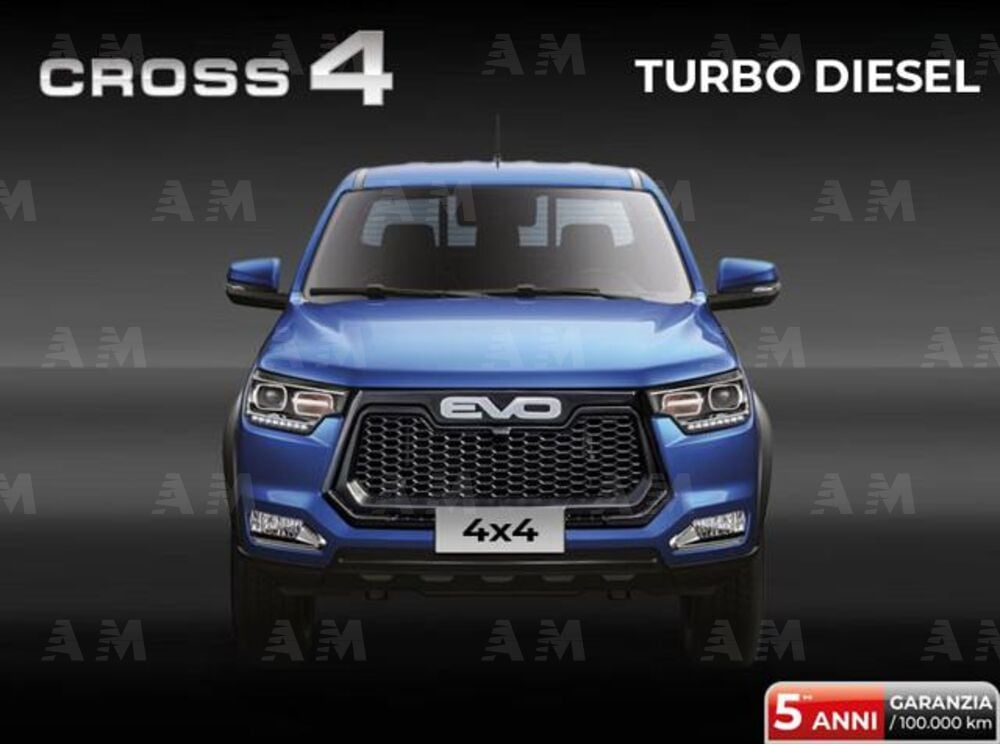 Evo Evo Cross 4 Evo Cross 4 2.0 turbo diesel 136cv nuova a Monte di Procida