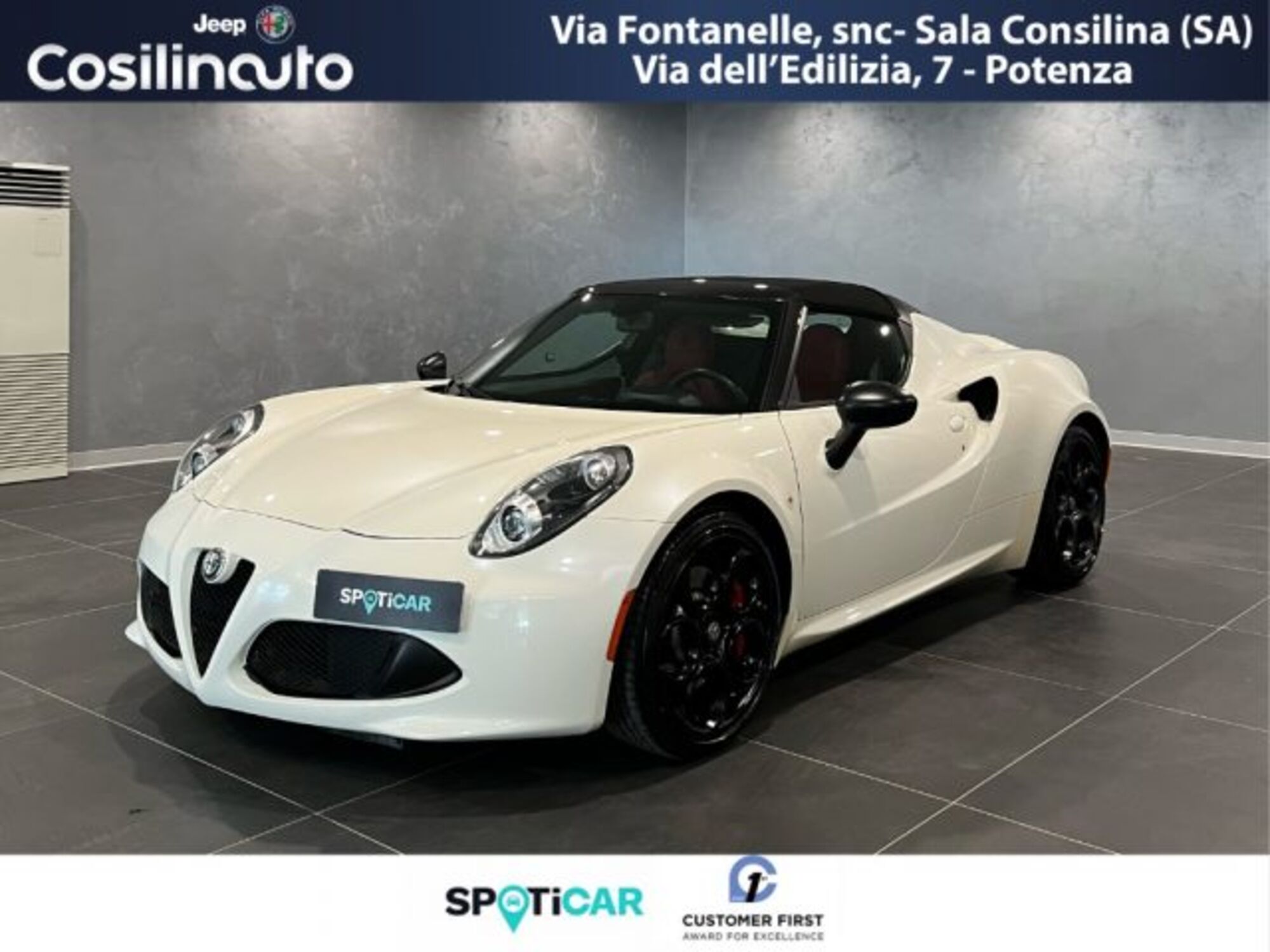 Alfa Romeo 4C Coup&eacute; 4C 1750 TBi  del 2015 usata a Sala Consilina