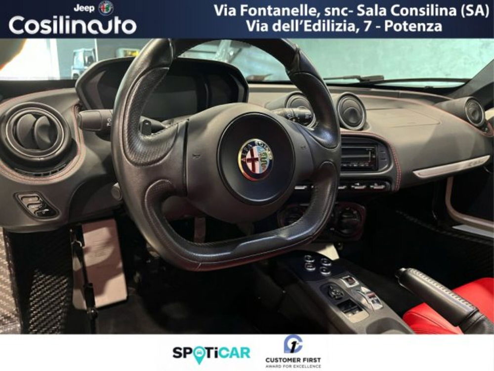 Alfa Romeo 4C Coupé usata a Salerno (12)