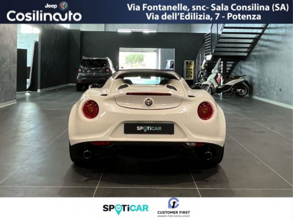 Alfa Romeo 4C Coupé usata a Salerno (6)