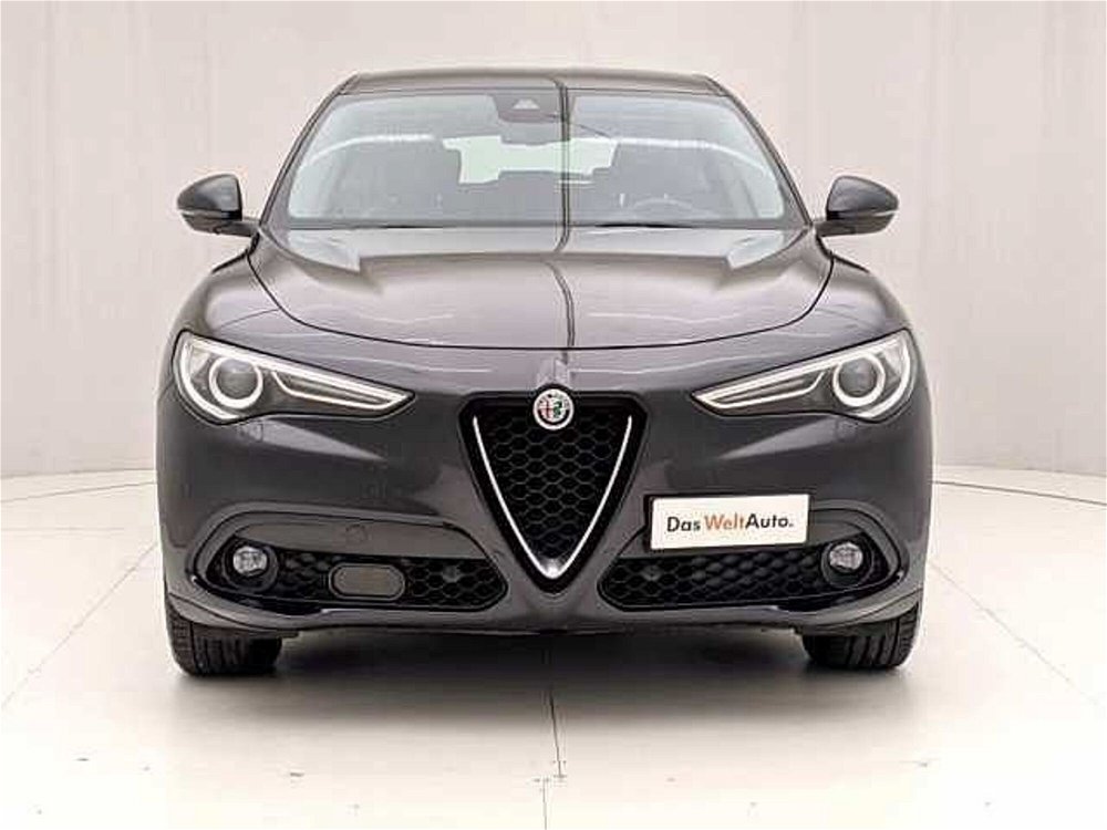 Alfa Romeo Stelvio Stelvio 2.2 Turbodiesel 180 CV AT8 RWD Executive del 2017 usata a Pesaro (2)