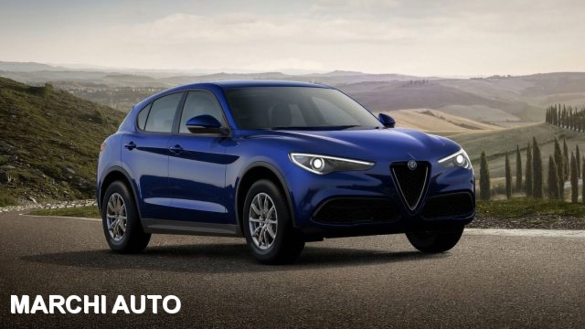 Alfa Romeo Stelvio Stelvio 2.0 Turbo 280 CV AT8 Q4 Sprint nuova a Bastia Umbra