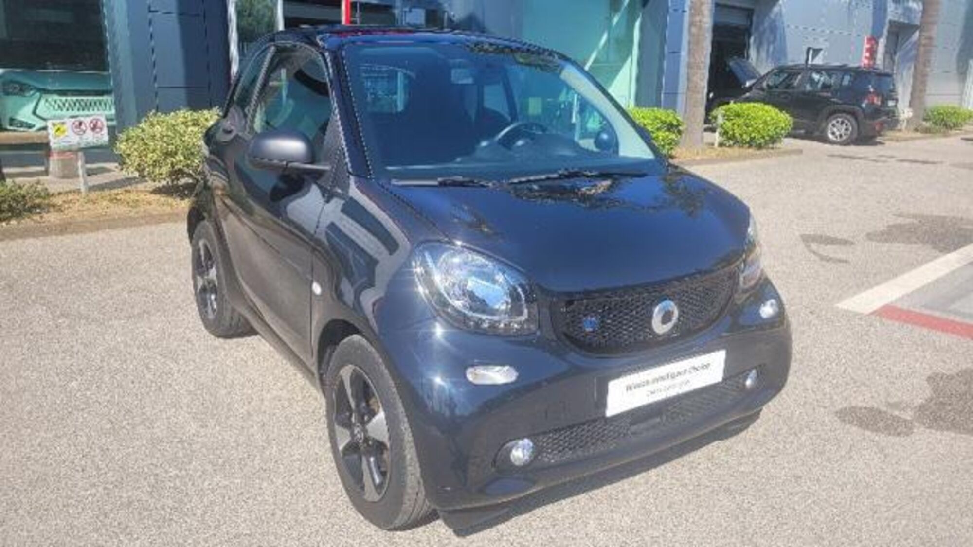 smart Fortwo Fortwo eq Passion 22kW del 2019 usata a Monte di Procida