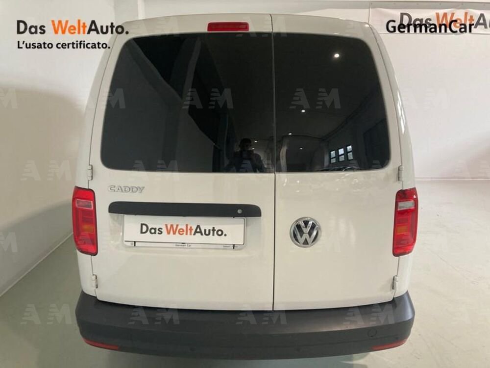 Volkswagen Veicoli Commerciali Caddy 2.0 TDI 102 CV Kombi Maxi  del 2018 usata a Sassari (5)