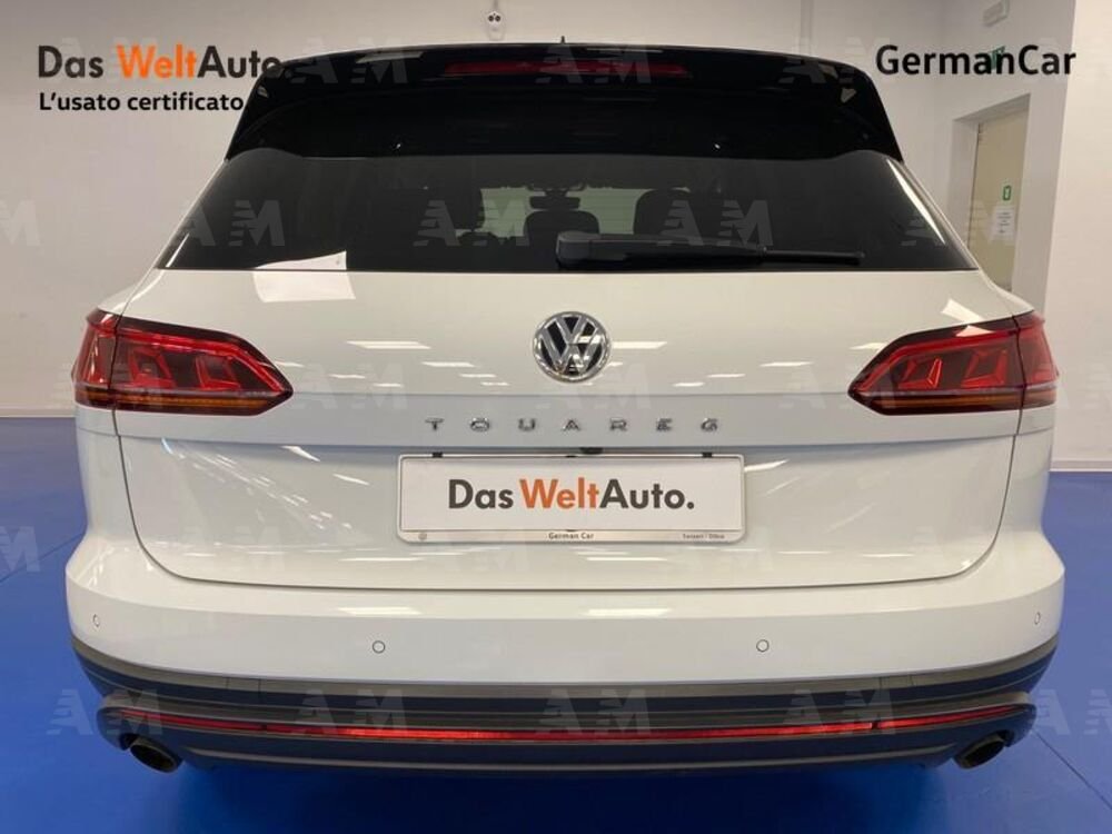 Volkswagen Touareg 3.0 V6 TDI SCR Style del 2019 usata a Sassari (5)
