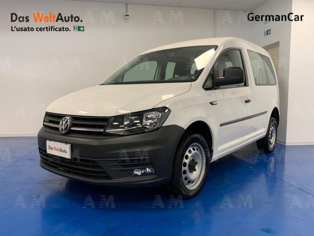 Volkswagen Veicoli Commerciali Caddy 2.0 TDI 122 CV 4MOTION Kombi  del 2018 usata a Sassari