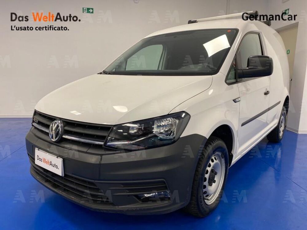 Volkswagen Veicoli Commerciali Caddy 2.0 TDI 122 CV 4MOTION Kombi  del 2018 usata a Sassari