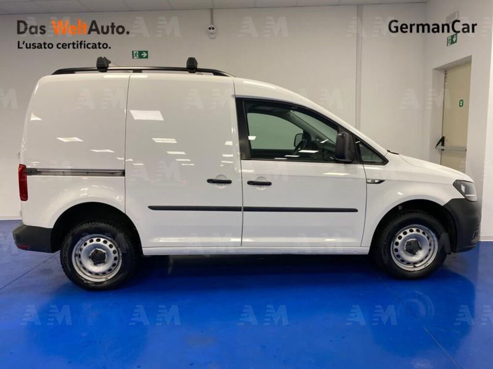 Volkswagen Veicoli Commerciali Caddy 2.0 TDI 122 CV 4MOTION Kombi  del 2018 usata a Sassari (3)