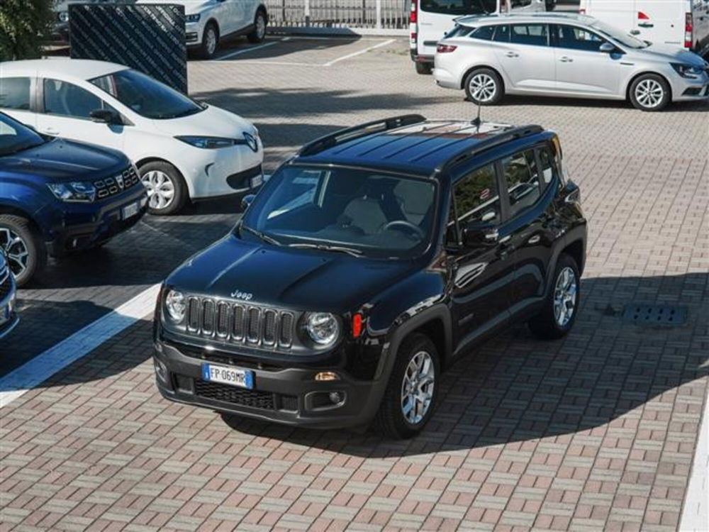 Jeep Renegade usata a Pavia (7)