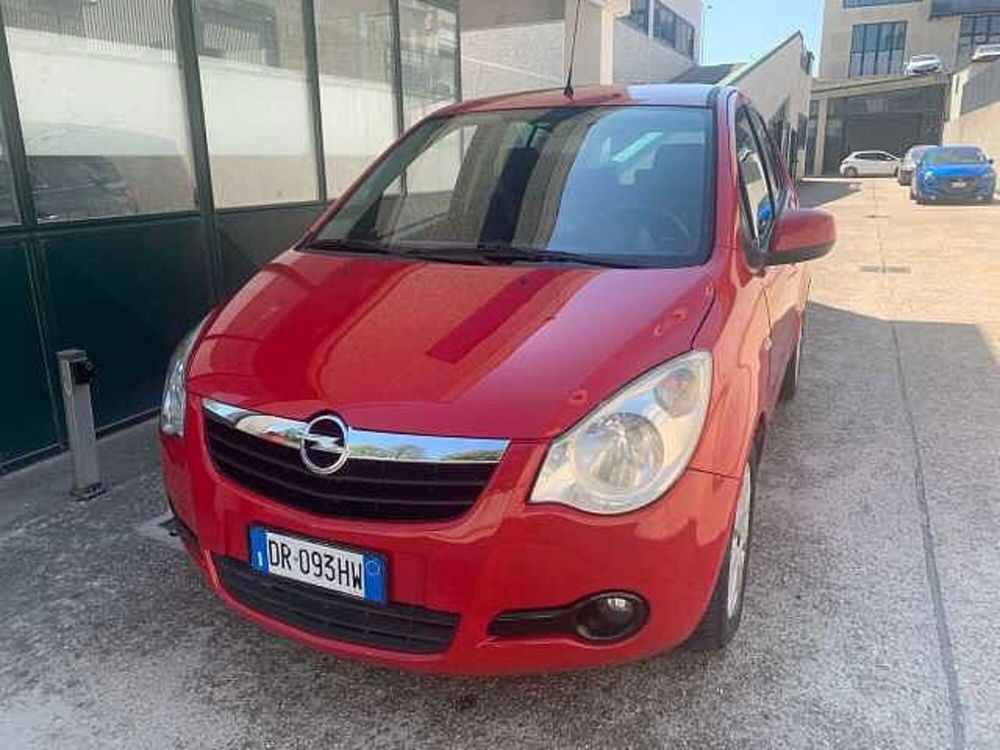 Opel Agila usata a Roma