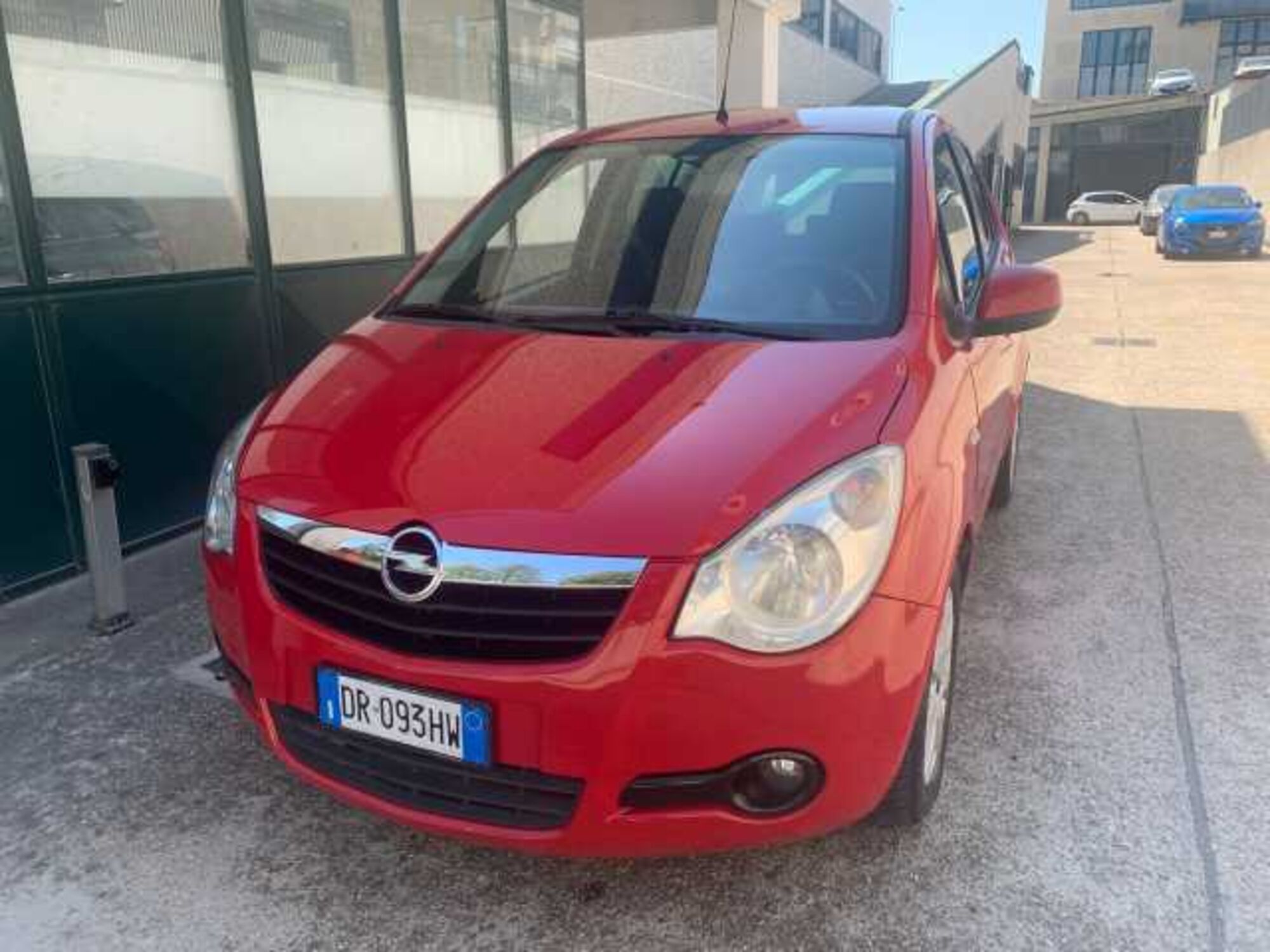 Opel Agila 1.2 16V Club  del 2008 usata a Bracciano