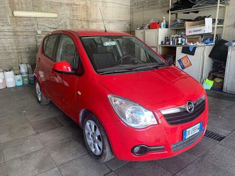 Opel Agila usata a Roma (9)