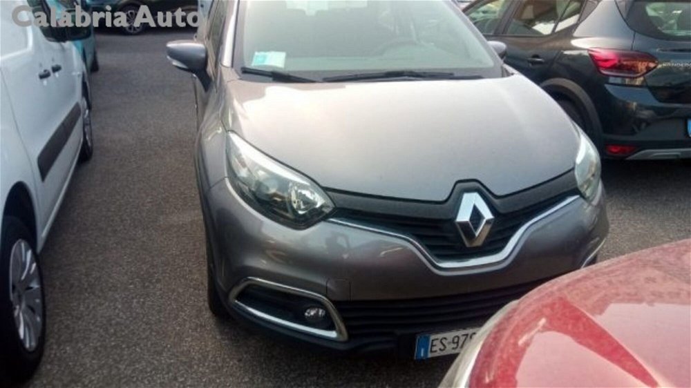 Renault Captur 1.5 dCi 8V 90 CV Start&Stop Live  del 2014 usata a Gioia Tauro