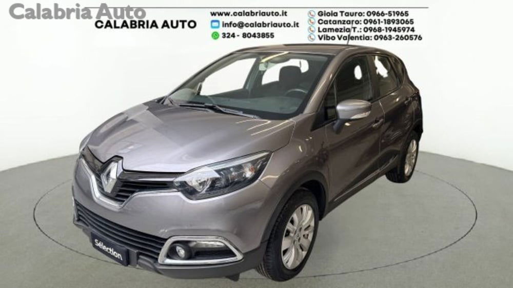 Renault Captur usata a Reggio Calabria